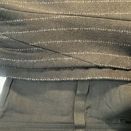 Corset H&M black size XS new