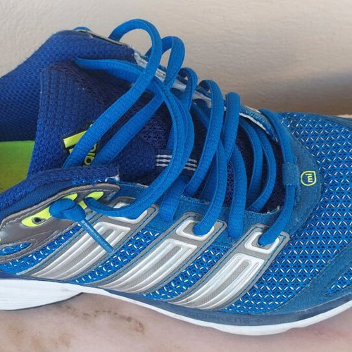 Adidas Response running shoes like new, size 40, blue