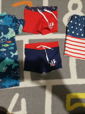 Boys' swimwear set 12-18 months like new