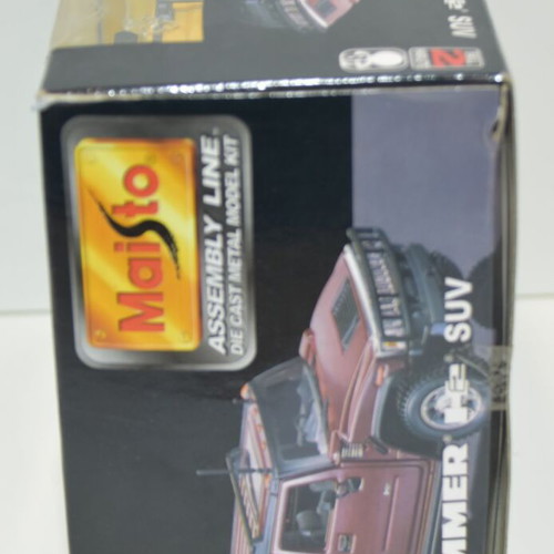 Maisto Hummer H2 SUV 1:27 assembly model 2003 new