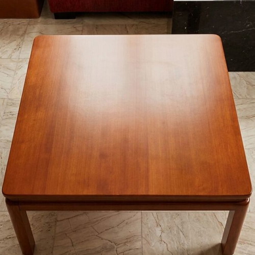Wooden Coffee Table square 80x80 cm, like new, Chinese style