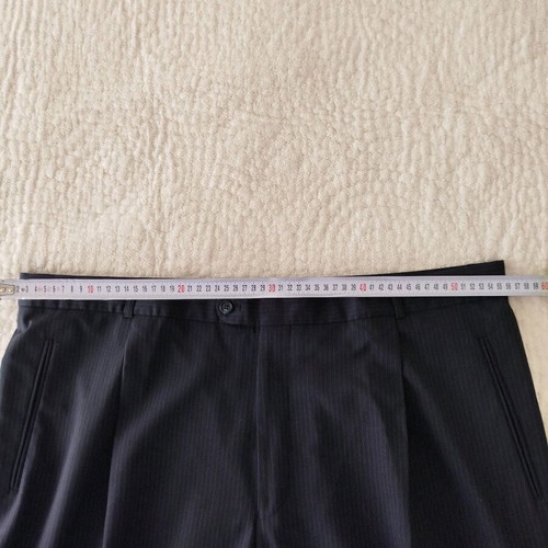Tom Rusborg suit size 60 like new, dark blue