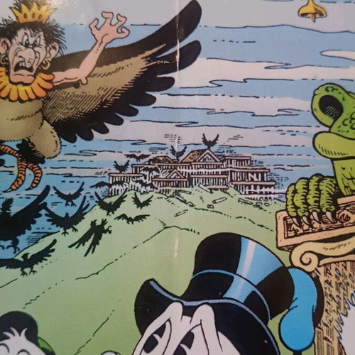 Komix #83 Disney used