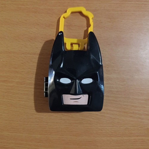 McDonald's Batman toy with marble from The Lego Movie 2