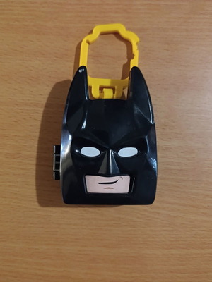 McDonald's Batman toy with marble from The Lego Movie 2