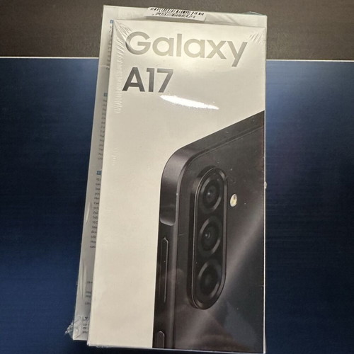 Samsung Galaxy A17 5G smartphone 128GB with portable 10000mAh battery