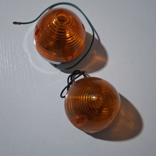 Front turn signals 12 volt set new