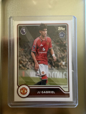 JJ Gabriel Rookie Base Topps Premier League 26/27 Flagship κάρτα