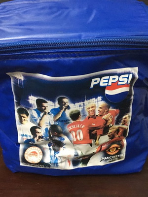 COLLECTIBLE BAG OLYMPIC-MAN.UNITED 2002 - 2003