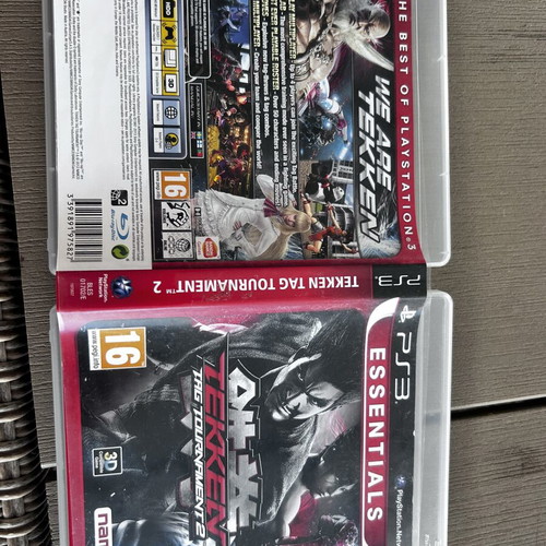 Tekken Tag Tournament 2 PS3 game used