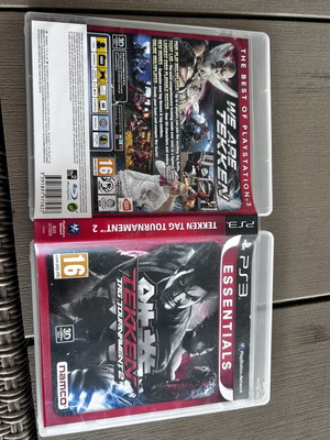 Tekken Tag Tournament 2 PS3 game used