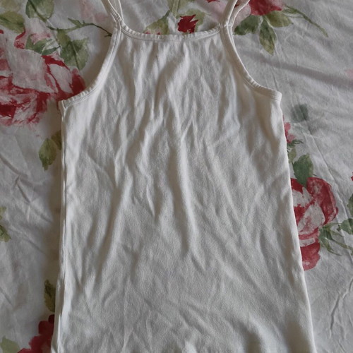 Miss Grant Tank Top new, size XL, white with green details