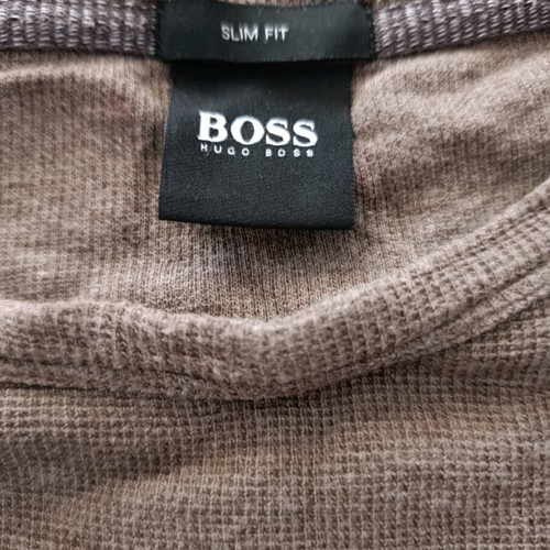 Men's long sleeve BOSS Tempest blouse like new, size M