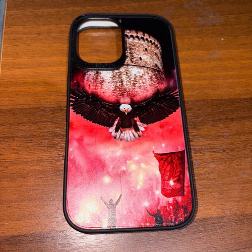iPhone 16 case Mobile Fox with custom PAOK design new