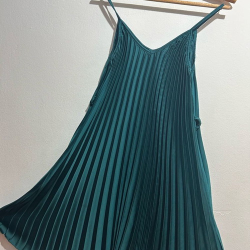 Women's dress turquoise like new, size S