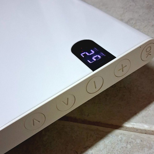 Adax Basic 1400W portable heaters like new, set of 3