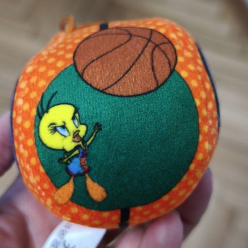 Space Jam plush toy 2021 like new, original collectible