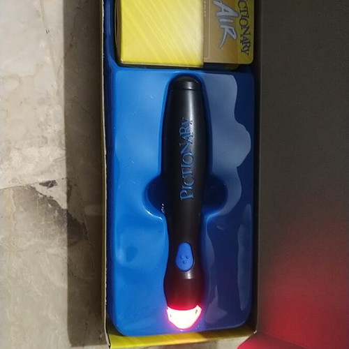 Pictionary Air used with box wear functional with cards