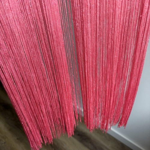 ASOS lingerie with pink fringes, size L