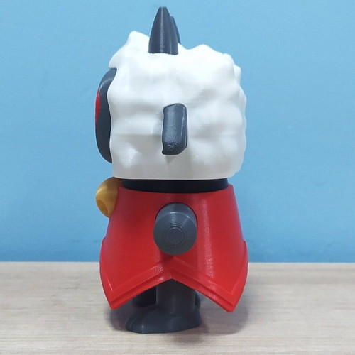 Cult of the Lamb figure 3D printed, 12 cm, new