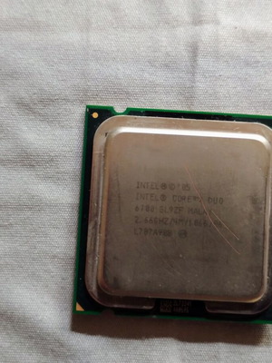 Επεξεργαστές Intel (Δύο τεμάχια)