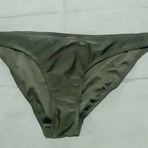 Tribord XLarge swimwear slip green olive new