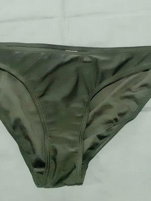 Tribord XLarge swimwear slip green olive new