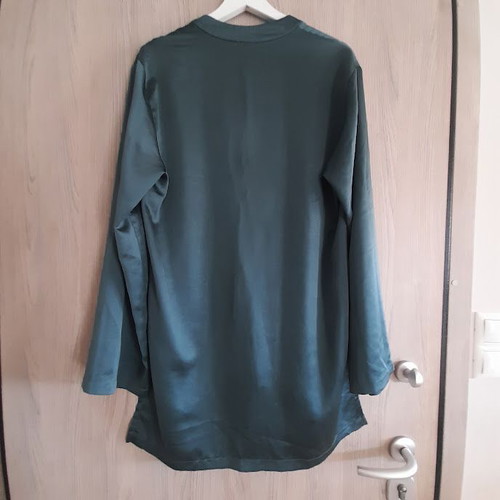 Lotus Eaters blouse size M turquoise like new