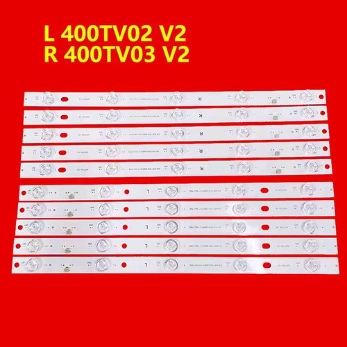 LED back light strips for Panasonic TVs 40 inches new