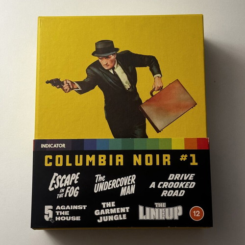 Columbia Noir #1 Indicator Blu-ray 6-Film Boxset