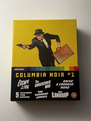 Columbia Noir #1 Indicator Blu-ray 6-Film Boxset