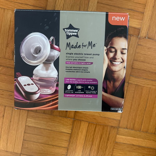 Tommee Tippee Made for Me Breast Pump new, electric