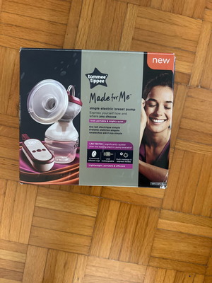 Tommee Tippee Made for Me Breast Pump new, electric