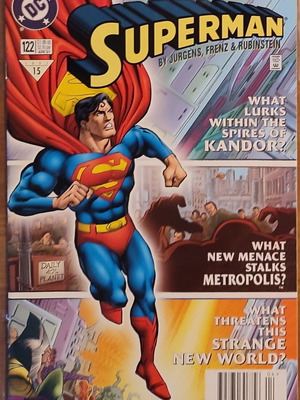 Superman κόμικ μεταχειρισμένο (1987) αγγλικά
