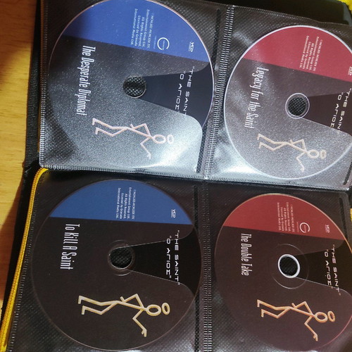 The Saint DVD like new, pack of 45, in case with sleeves