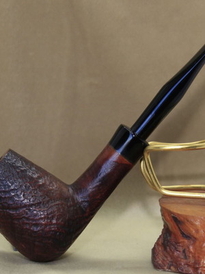 Danmore 6035 Handmade Smoking Pipe used, Denmark 1970s
