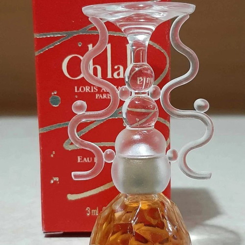 Oh La La by Azzaro 3ml Eau de Parfum mini perfume new, vintage