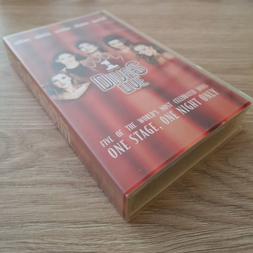 VH1 Divas Live 1998 VHS tape