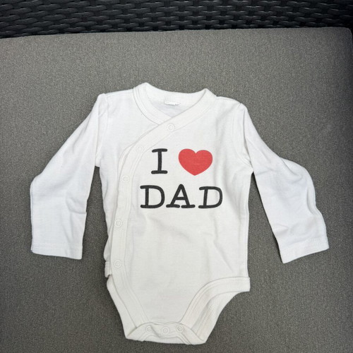 Long-sleeve baby bodysuits 0-1M & 0-3M