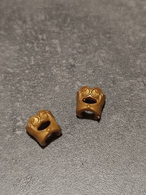 Playmobil gold arm bracelets