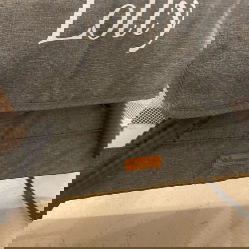 Λίκνο Cangaroo Lolly με στρώμα σαν καινούργιο, γκρι με κουνουπιέρα