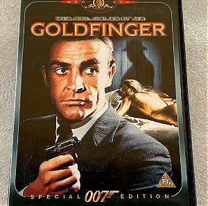James Bond - Goldfinger special edition dvd