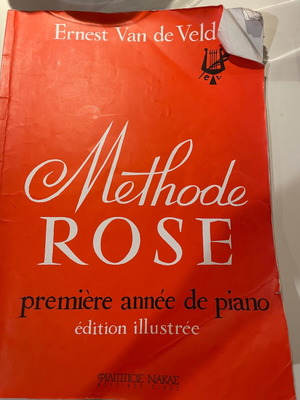 Piano books used