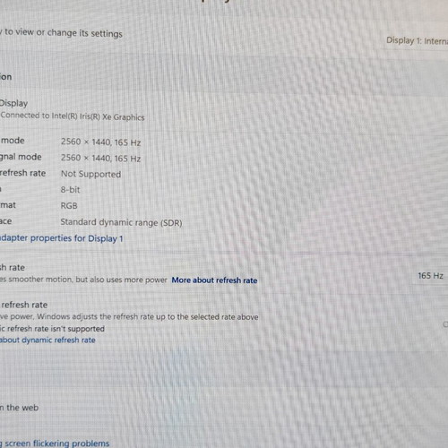 Asus TUF F15 gaming laptop i7-12700H 32GB RTX 4070 1.5TB SSD 2560x1440