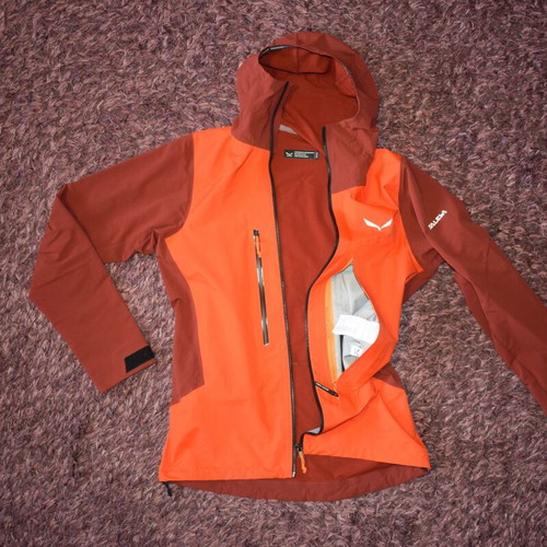 Salewa Committed Durastretch men's jacket size S like new, red