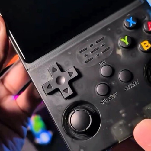 Portable console with 17000 games new