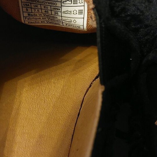 UGG W Ricci Black Slip-On Sneakers Like New Size 40