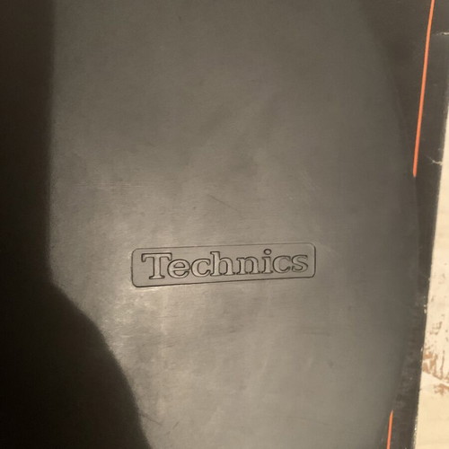 Technics SFTG172-01 Original Thick Rubber Mat 6mm used with Vintage Microstatic Case