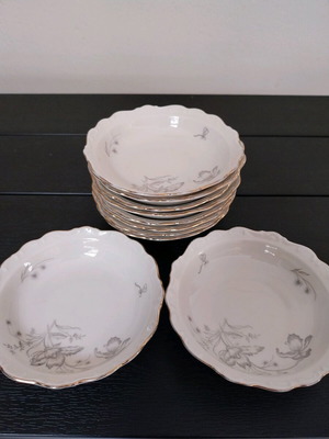 Schumann Arzberg Bavaria Germany set of 10 dessert bowls