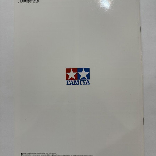Tamiya R/C Line-Up Vol.3 2008 English Edition collectible